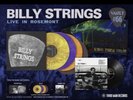 BILLY STRINGS - LIVE IN ROSEMONT VINYL LPx4 + 12