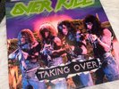 Overkill “Taking Over” Vinyl 1987