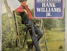 1965 Hank Williams Jr Ballads of the Hills and Plains Country Great Britain LP