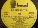 Robin Scott LP Woman From The Warm Grass UK Head 1st Press & INSERT SUPERB VINYL