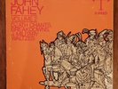 John Fahey SIGNED LP Vol 2.-Death Chants, Breakdowns, Military Waltzes Takoma EX