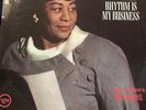 Ella Fitzgerald–Rhythm is My Business 1962 LP Verve ARRANGED BY BILL DOGGETT VIN