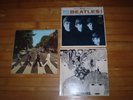 ORIGINAL: 3 BEATLES ALBUMS: ABBEY ROAD (APPLE); THE BEATLES / REVOLVER (CAPITOL)