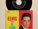 Elvis Presley   If I Can Dream / Edge Of Reality   1968 German 7