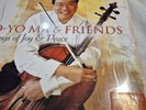 Sealed New 2008 YO-YO MA & FRIENDS - Songs of Joy & Peace 180 Gram Vinyl LP