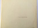 THE BEATLES STEREO WHITE ALBUM No 0363378  PIC'S SPACER POSTER BLACK INNERS EX++