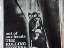 THE ROLLING STONES LP OUT OF OUR HEADS ON DECCA MONO EX +/VG