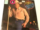 George Strait Blue Neon MCA-42266 Digital C&W Hype Sticker Vintage 80s Vinyl New