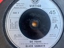 Black Sabbath – Die Young - Vinyl 7