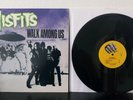 Misfits Walk Among Us LP Original Ruby Records 1988 Allied Pressing  samhain 7