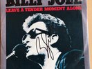 Hand Signed BILLY JOEL Leave A Tender Moment Alone 12 inch Vinyl Autograph + COA