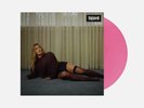 Hilary Duff luck...or something Pink Signed Vinyl LP Autographed