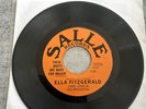 MOD/SOUL- ELLA FITZGERALD-THESE BOOTS ARE MADE FOR WALKIN SALLE EX 45 RPM RECORD