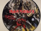 Iron Maiden the Number of the Beast Picture Disc