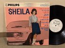 LP Sheila/Parisian Idol Sheila Sings SFX-7042 White Label Sample Edition White