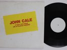 LP John Cale A Mans Best Friend (Live In Frankfurt 03/02/83) CALE NOT ON LABEL