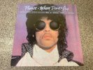 Prince When Doves Cry + POSTER Stunning EX + Vinyl Original UK 12