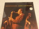 John Coltrane Meditations US Impulse  1968 stereo vinyl VAN GELDER