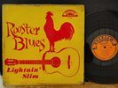 Lightnin' Slim ‎– Rooster Blues 1960 Excello 8000 OG Mono Deep Groove