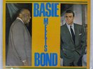 COUNT BASIE BASIE MEETS BOND UNITED YS635UA Japan FLIPBACK COVER VINYL LP