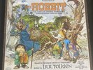 THE HOBBIT Original Soundtrack 2 Vinyl Records Set LP & Book Rankin Bass Special
