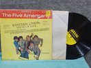 The Five Americans - Western Union / Sound Of Love - LP, Album - EX-NM