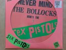 Never Mind the Bollocks Here's The Sex Pistols  Picture Disc US RSD 2016 LP New