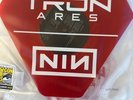 SDCC 2025 Tron Ares NIN Vinyl Record  - Comic Con EXCLUSIVE #  of 2500 LE