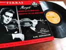 Mozart: Violin Concertos Nos. 3 & 7 - Christian Ferras **Decca LXT 5044 LP**
