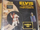 Graded Elvis Presley ALOHA FROM HAWAII VPSX-6089 1974 RARE STEAMROLLER STICKER