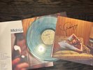 DOUBLE HEART Taylor Swift Signed Midnights Moonstone Blue Vinyl Autograph