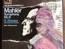 Mahler: Symphony No. 6 - Sir John Barbirolli **HMV ASD 2376 / 2377 ED1/ED2 2LP**