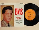 Elvis Presley   Wooden Heart ep   Rare 1974 Press Australia   NM