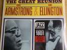 Louis Armstrong&Duke Ellington-The Great Reunion,Sealed lmt edt reissue 180gm LP
