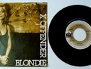 Rarität  Blondie - X Offender / Man Overboard, Private Stock Records, 7