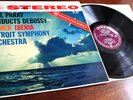Debussy: Iberia / La Mer - Paul Paray **Mercury Hi-Fi Stereo AMS 16094 ED1 LP**