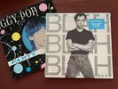 IGGY POP - Blah Blah Blah - 1986 SEALED vinyl + Party 1981 promo never played