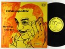 Benny Carter - Cosmopolite LP - Norgran David Stone Martin OG Press Mono DG VG+