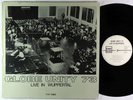 Globe Unity 73 - Live In Wuppertal LP - FMP Germany Later Press VG+
