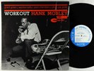 Hank Mobley - Workout LP - Blue Note - BST 84080 Stereo RVG NY USA VG+