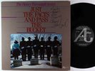 Henry Threadgill - Just The Facts And Pass The Bucket LP - About Time Autograph
