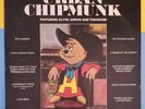 POSTER INCLUDED  Urban Chipmunk Alvin & the Chipmunks Vinyl RCA AFLI-4027 1981