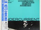 KENNY DREW UNDERCURRENT BLUE NOTE BN4059 Japan OBI INSERT VINYL LP