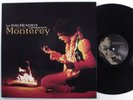 JIMI HENDRIX EXPERIENCE Live At Monterey LEGACY LP VG+ 180g reissue w/ insert e