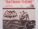 BATMAN THEME Nelson Riddle 2OTH CENTURY FOX original 45 PS Sleeve Only NO Record