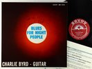 Charlie Byrd - Blues For Night People LP - Savoy MG-12116 RVG VG++ Autograph COA