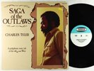 Charles Tyler - Saga Of The Outlaws LP - Nessa VG++ Shrink