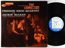 Freddie Redd & Jackie McLean - The Connection LP - Blue Note Mono RVG W 63rd VG+