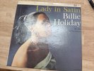 Billie Holiday, Lady In Satin, 1958 1st Columbia 6eye Mono, CL-1157