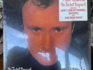 Phil Collins No Jacket Required Sealed Hype Sticker First Pressing 7 81240-1